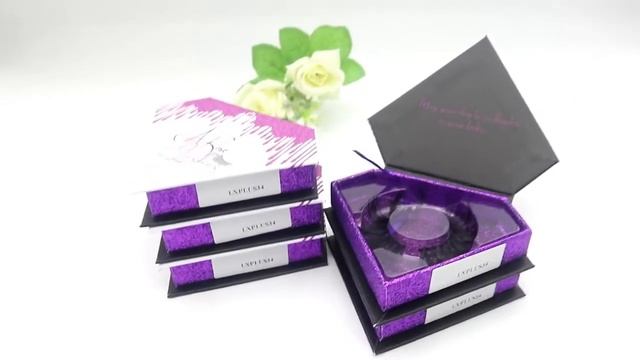 Фиолетовые капли алмазные лошадиные коробки на заказ, упаковка с вашим логотипом бренда, популярная смотреть онлайн