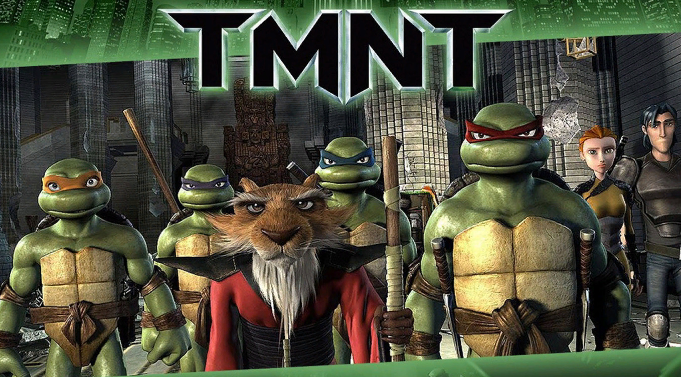 Teenage mutant ninja turtles splintered fate. TMNT 2007. TMNT 2007 Cover. TMNT 2007 Video game Soundtrack.
