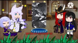 Teis [LAWLESS CITY] react to cid kagenou / john Smith & shadow | GCRV | The Eminence in Shadow