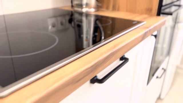 УЮТНЕЙШАЯ кухня в стиле СКАНДИ. Обзор маленькой кухни. Дизайн кухни. Белая кухня