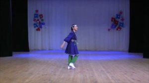 Соло Нуралиева Гульдар. Башкирский танец "Подснежник"