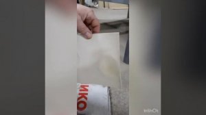 Гибкий камень, горит ли?