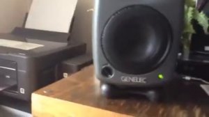 Genelec 8020c distortion