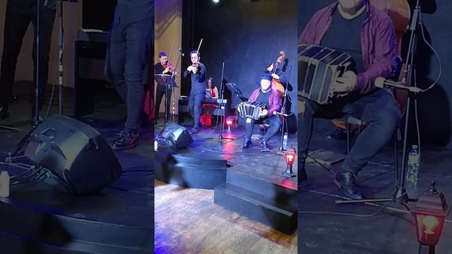 Grand Milonga Libertad'20 с Misterioso Tango Orcestra 14 декабря 2020 смотреть онлайн