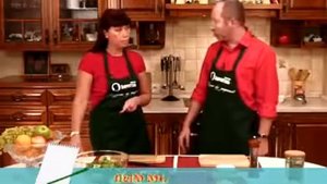 Доктор Валерий Ромацкий в фильме "Рецепты стройности". Обед