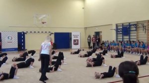 Отчетный урок гимнастики 28 10 2016