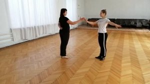 ВАЛЬС. Фигуры для постановки шоу, свадебного танца, ансамблевой постановки. Обучение.