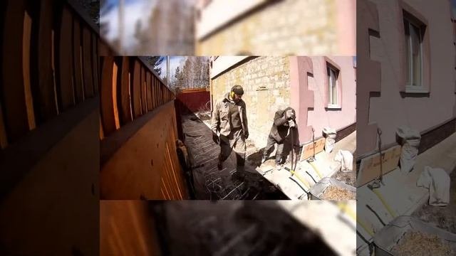 День 3 Демонтаж бетонной отмостки