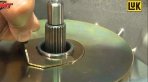 Замена сцепления на  7 DSG коробке передач