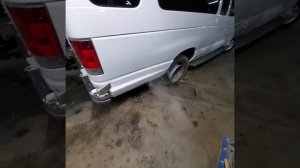 Разборка Ford Econoline 5.4 (VIN: 1FBSS31L75HB42727) P367