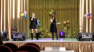 Фрагмент концерта с вечера встречи выпускников