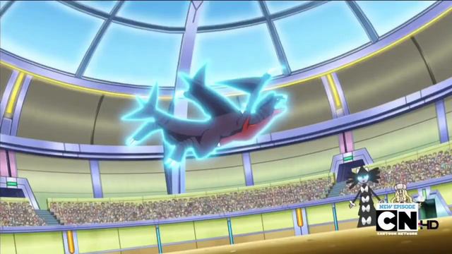 [Pokemon Battle] - Garchomp vs Gothitelle смотреть онлайн