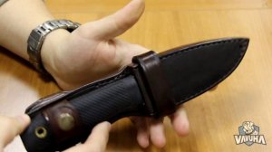 Кастомные кожаные ножны для ножа Benchmade Rant.