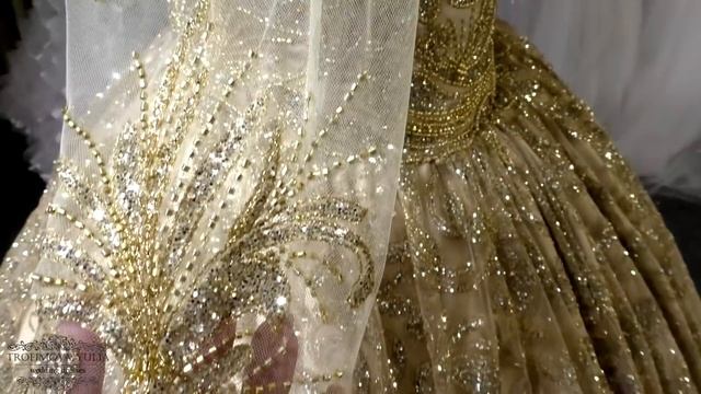 Второе платье для цыганской свадьбы (заказ май 2019) смотреть онлайн