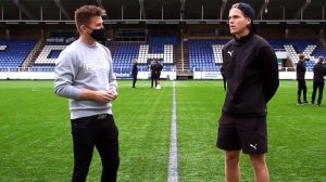 Pre-game FC Haka - IFK Mariehamn 11.9.2021, Tehtaankenttä