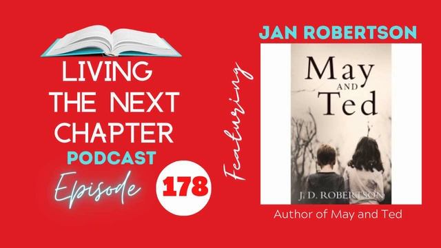 Jan Robertson Author of May and Ted - conditional and unconditional love смотреть онлайн