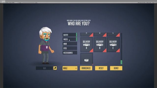Smooth Operators 2, WIP Character Customizer (Alpha) смотреть онлайн