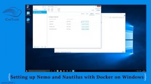 [Docker] Nemo and Nautilus on Windows (Works for Mac)