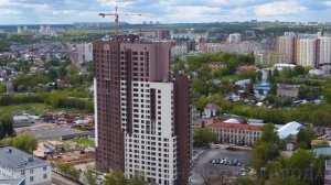 ЖК "Книги", АНДЭКО || ул. Тургенева, Нижегородский р-он || Новостройки Нижнего Новгорода || Май 2022