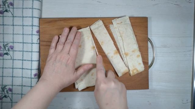 Вкуснейшие хрустящие чипсы из лаваша в духовке.