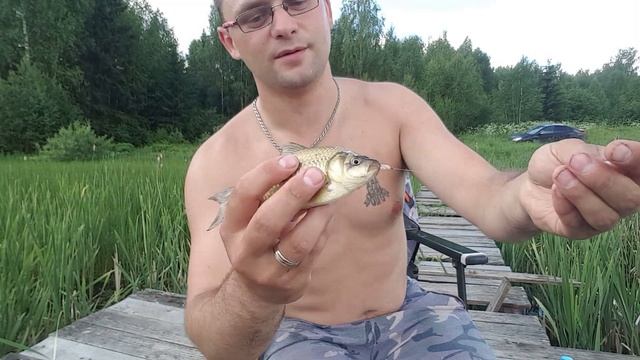 КАРАСЬ просто сходит с ума!! Что случилось после нереста КАРАСЯ?!