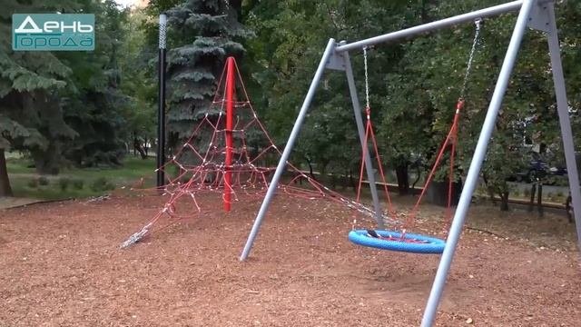 Сквер Нестерова около Верхне Волжской набережной благоустроили