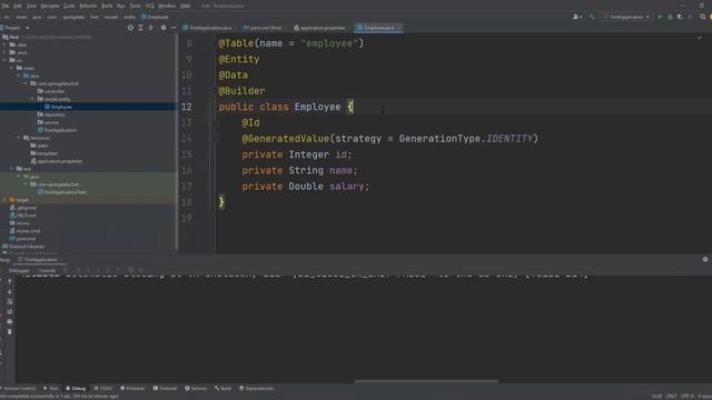 Understand Entity and Add Employee Entity - شرح Entity بال Spring Boot смотреть онлайн