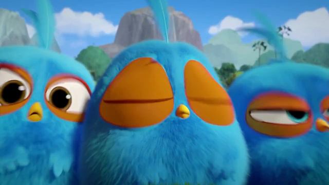 01  Angry Birds  Blues   Mighty Delivery Злые птички, Энгри Бердс, Пушистики, Сердитые птитчки