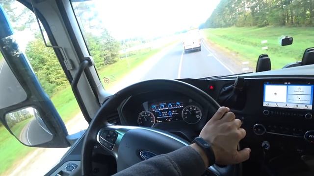 ✔️ Первый рейс на Ford F Max. Тест. Справится даже девушка смотреть онлайн