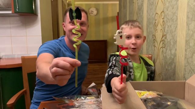 Готовимся к Хэллоуину Покупки к Хэллоуину