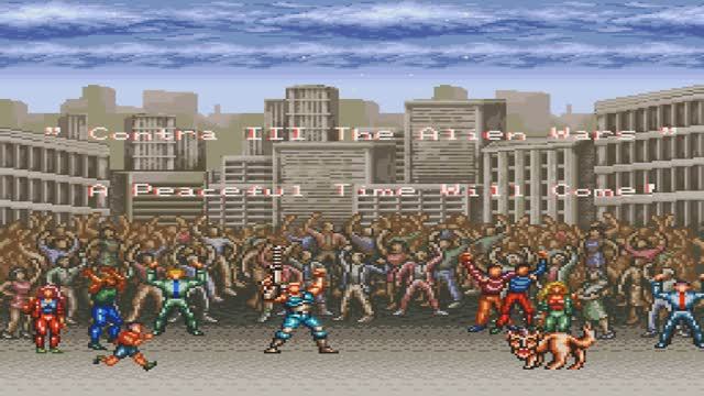 #5 Финал в Contra 3  - The Alien Wars