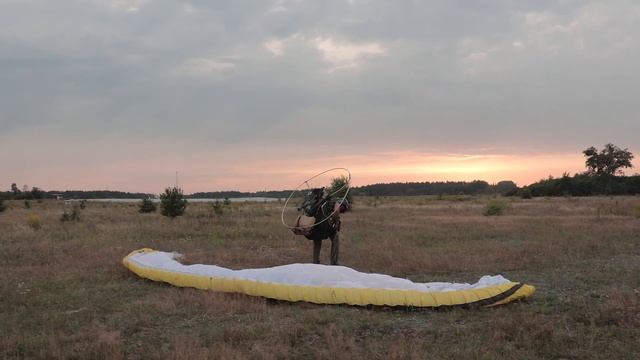 Репортаж DIY Двигатель для мотопараплана своими руками проверка парашюта мотора параплана смотреть онлайн