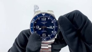 Обзор часов Longines HydroConquest Auto L3.782.4.96.6