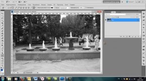 Как обесцветить фото в фотошопе