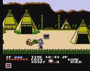 Cowboy Kid (NES)
Прохождение