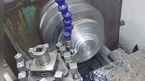 Изготовление планшайбы с резьбой на токарный патрон ∅130мм.