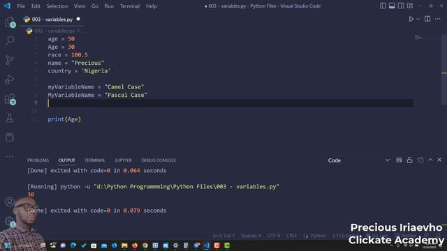 Hello World, Syntax & Data Types in Python | 0x00. Python - Hello, World