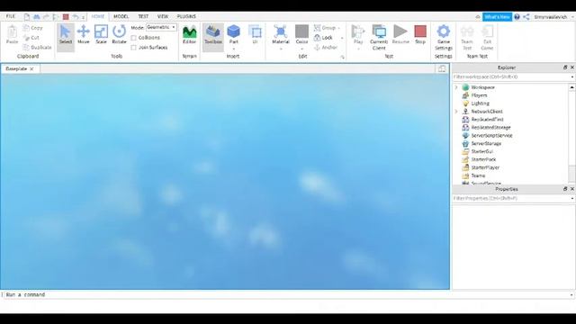 Скринкаст созданного мира в ROBLOX - Алгоритмика смотреть онлайн