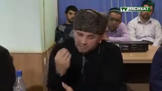 Насихат молодым парням