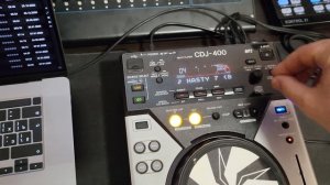 CDJ-400.  Проверка часть 1