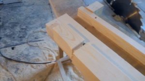 Фрезерование паза ручным фрезером по шаблону