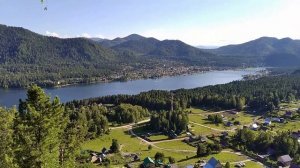 АРТЫБАШ.Смотровая площадка ТИЛАН ТУУ летом. Алтай