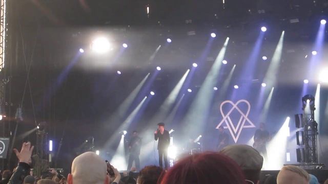 VV - Wings of a Butterfly (Live at Rockfest 8.6.2023) смотреть онлайн