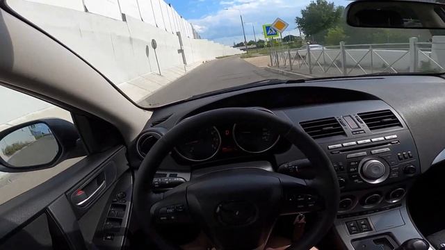 2010 Mazda 3 (1.6 AT) 105 HP POV Test Drive смотреть онлайн