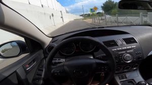 2010 Mazda 3 (1.6 AT) 105 HP POV Test Drive