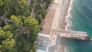 ? Пляж санатория Дюльбер 2021. Крым видео обзор. Отзыв в описании