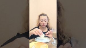 Вкусный завтрак перед работой