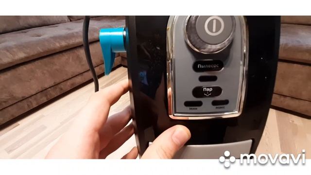 Распаковка - Вертикальный пылесос Kitfort KT-535-1 смотреть онлайн