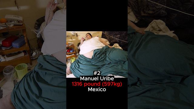 4 Heaviest Man in The world