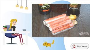 Маринованные крабовые палочки